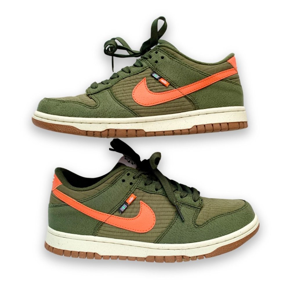 NIKE Dunk Low SE Grade School - Sequoia - SZ 7Y
